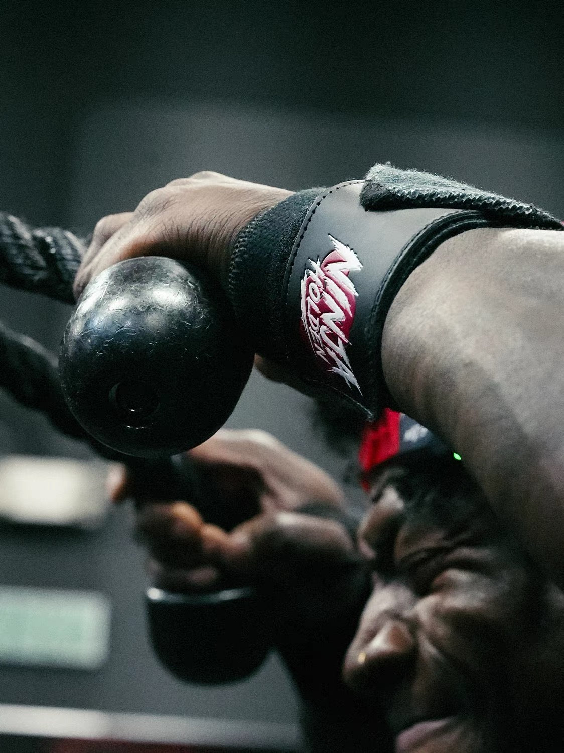 Collaborate with Kyron Holden-Ninja series: Tshirt; wrist wraps; towel