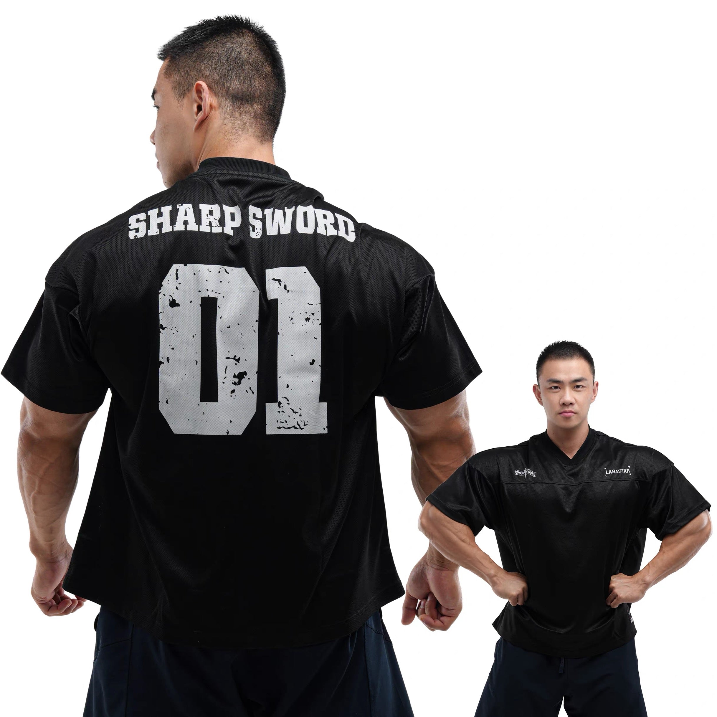 LS1524 Jersey sports shirt