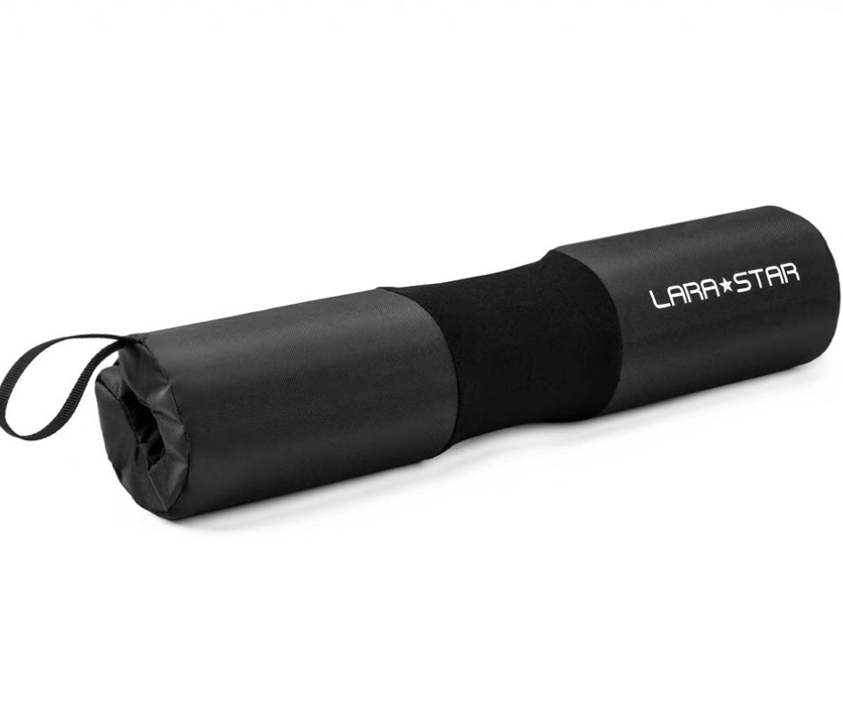 LS1101 Barbell Pad for Squat, Hip Thrust - Perfect for Gym Workout Smith Machine Thruster Weightlifting - Relieves Neck and Shoulder Pain