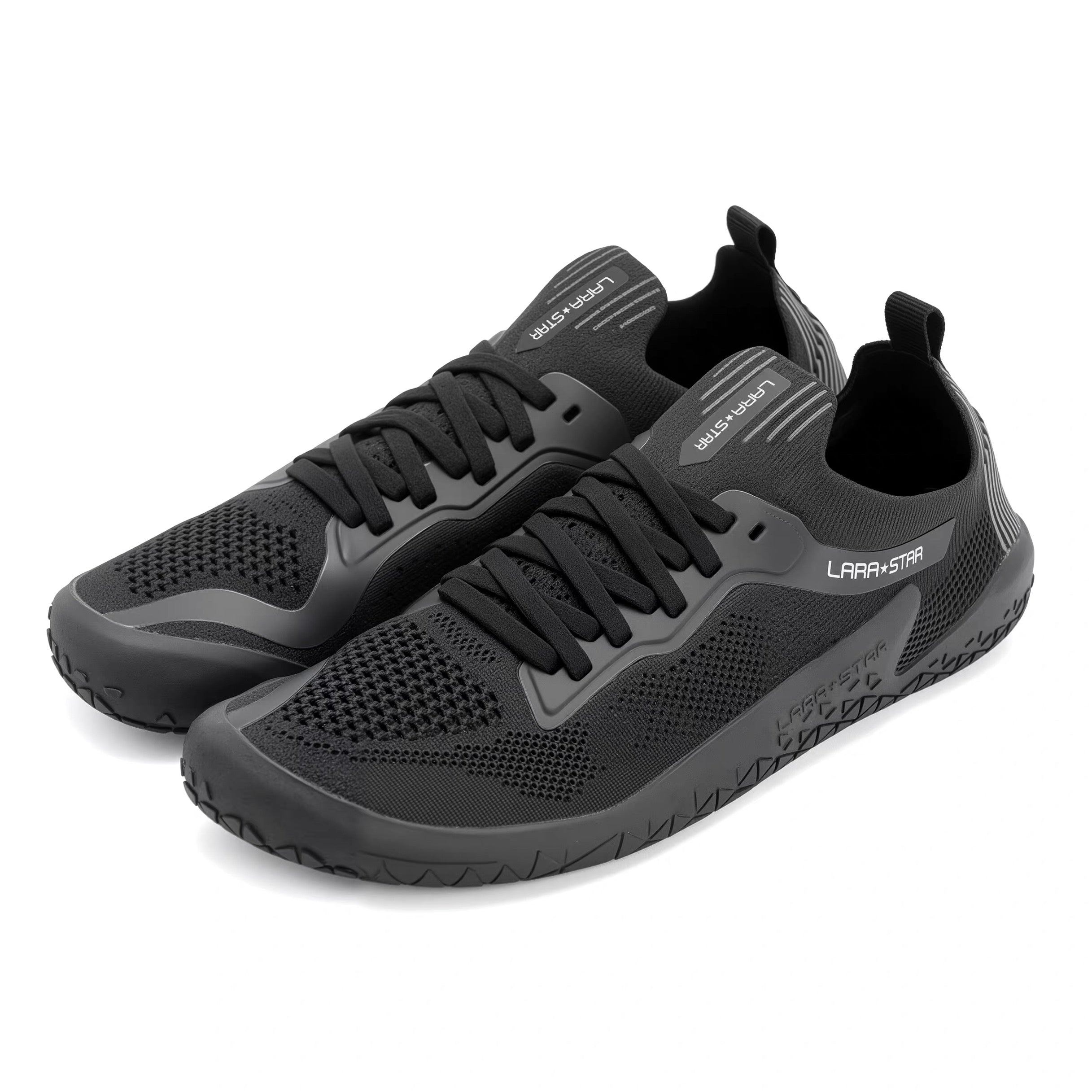 LS1033 Shark barefoot shoes Deadlift Squat fitness indoor lifting training shoes