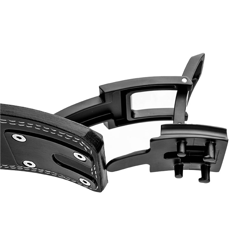 LS0893 Cowhide Quick Buckle Fitness Belt