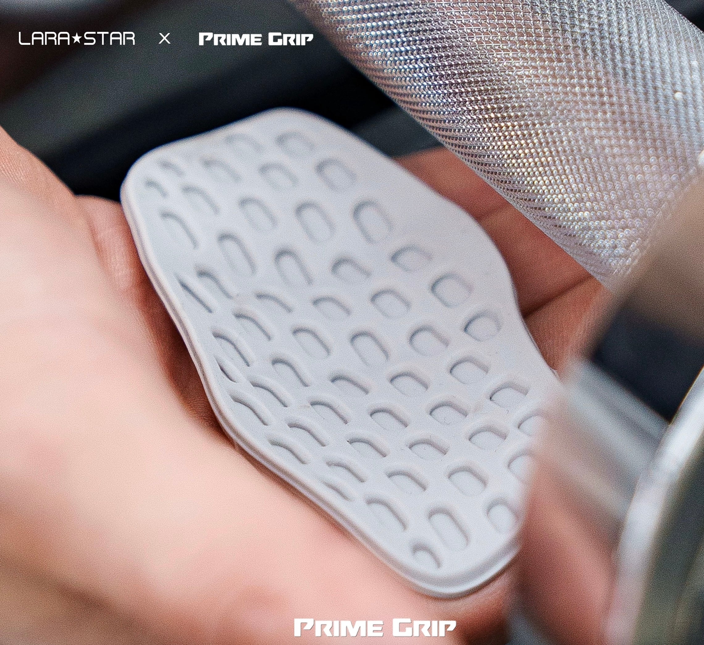 LS0755 primegrip silicon grips deadlifting pull up