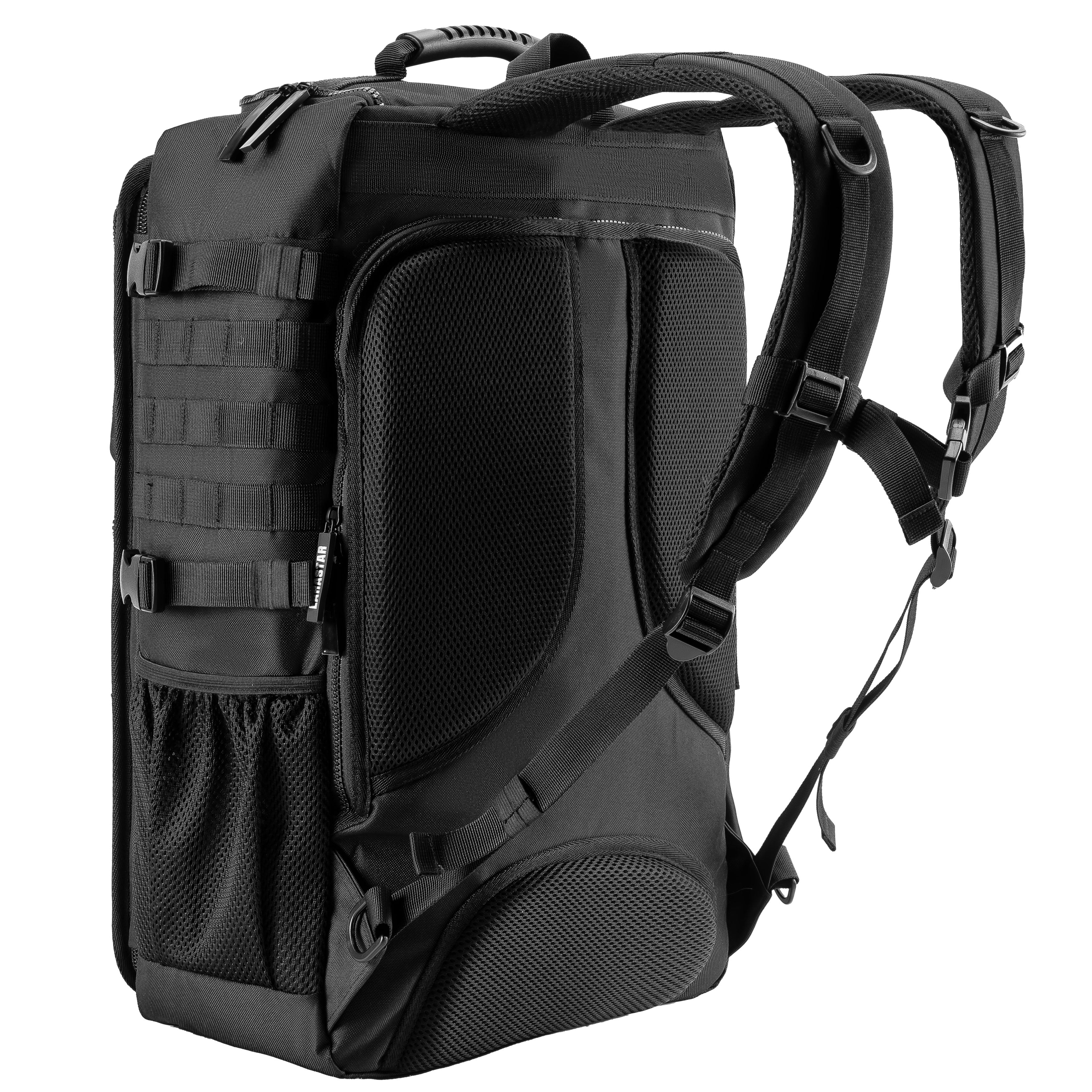 LS0035 600D 50L Military Tactical Backpack Assault Pack Molle Bag Backpacks Molle Daypack 3 Day Bug Out Bag Hiking Rucksack With Bottle Holder