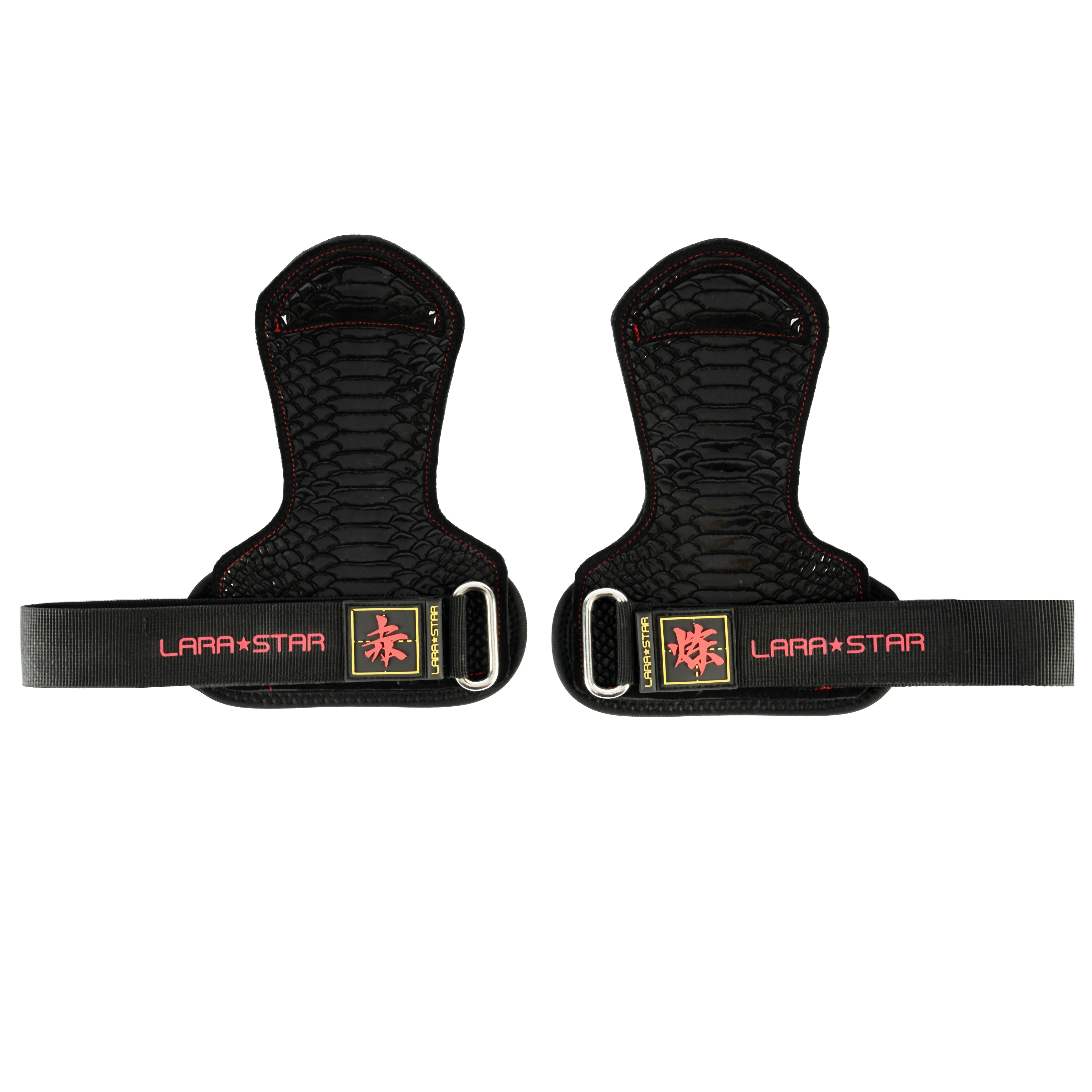 LS0754 Lifting Grips Hand Grips Wrist Wraps