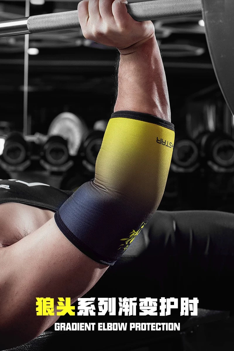 LS0530 powerlifting fitness elbow sleeves bench press