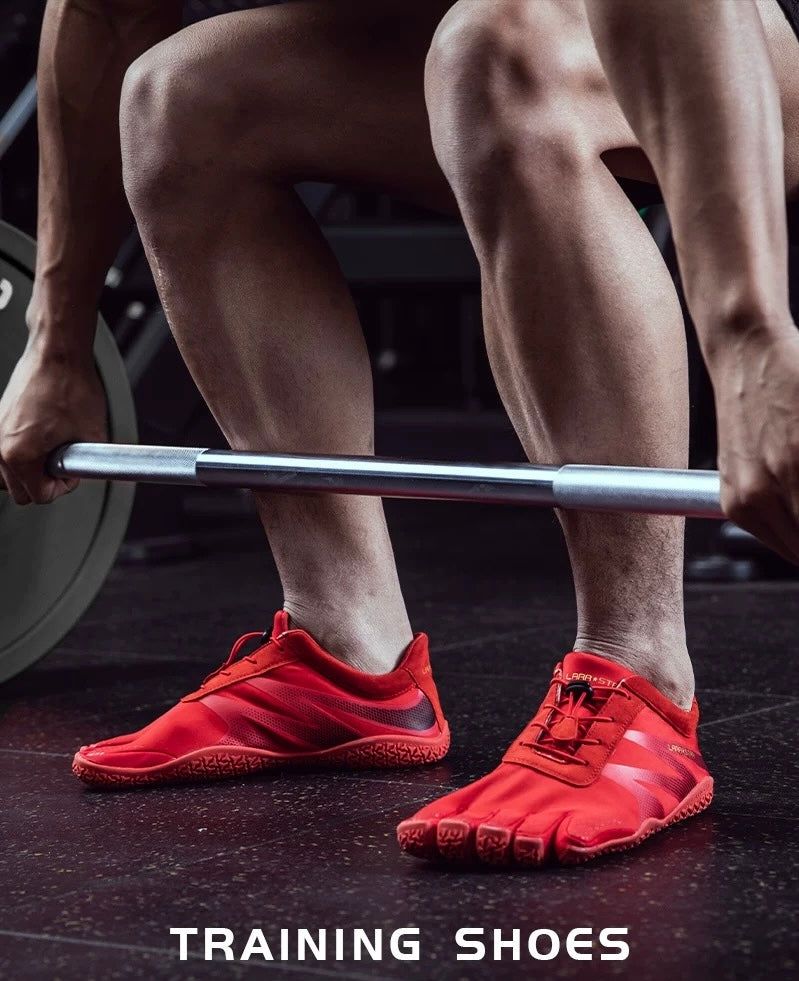 FiveFingers Shoes for Indoor Fitness, Yoga, Pilates and Training