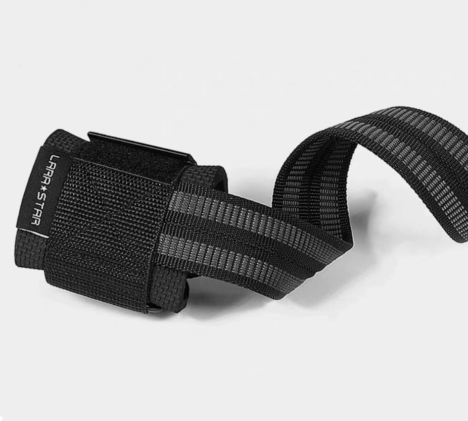 LS0725 lifting straps Wrist Straps for Weightlifting, Deadlift, Bodybuilding, Powerlifting, Gym Straps Padded Neoprene with Wrist Wraps for Grip Strength, Strength Training