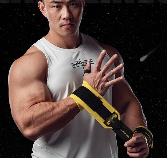 LS0622 Compression Wrist Wraps Wrist Protect- hard material strong support
