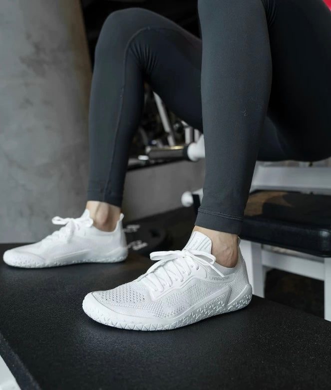 LS1033 Shark barefoot shoes Deadlift Squat fitness indoor lifting training shoes