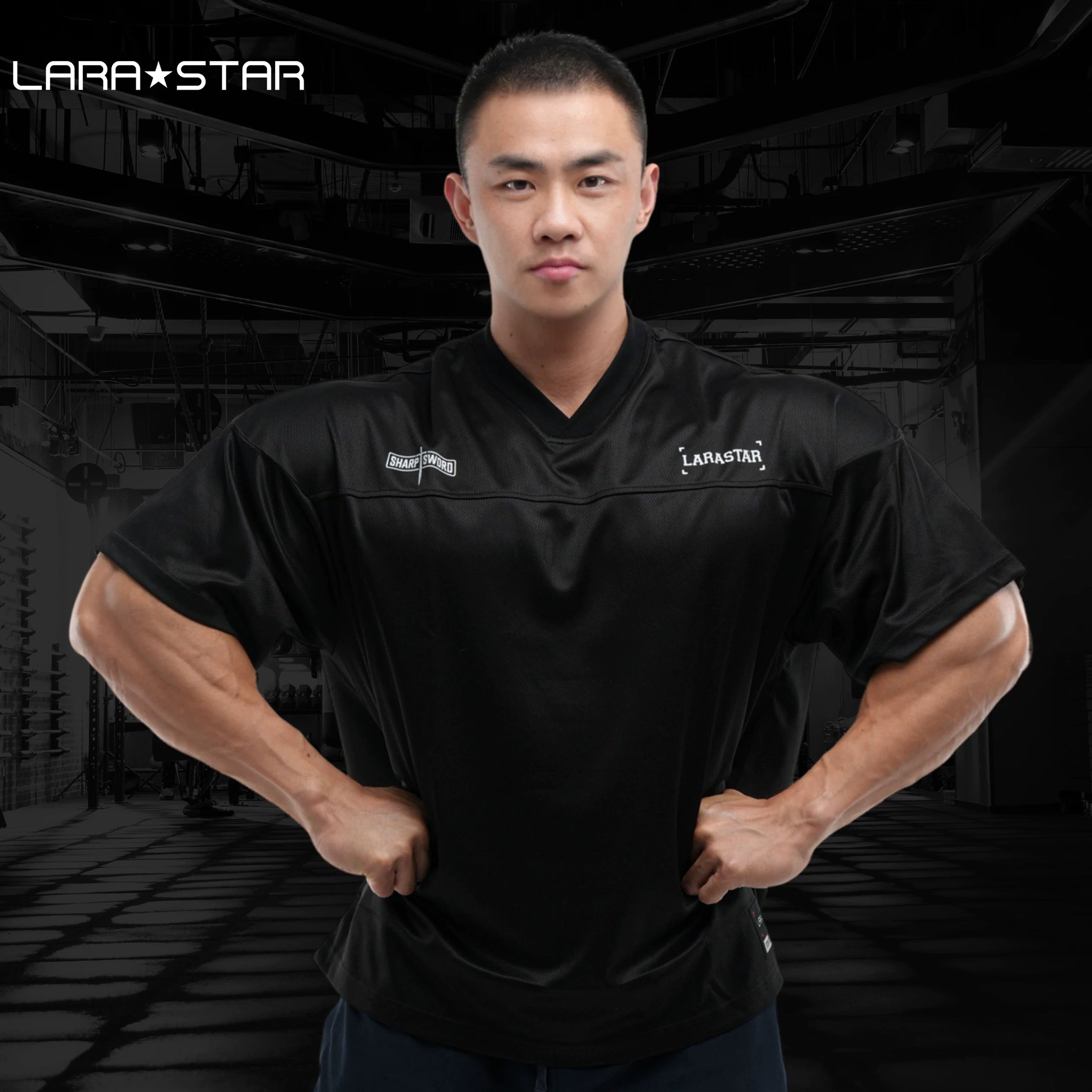 LS1524 Jersey sports shirt