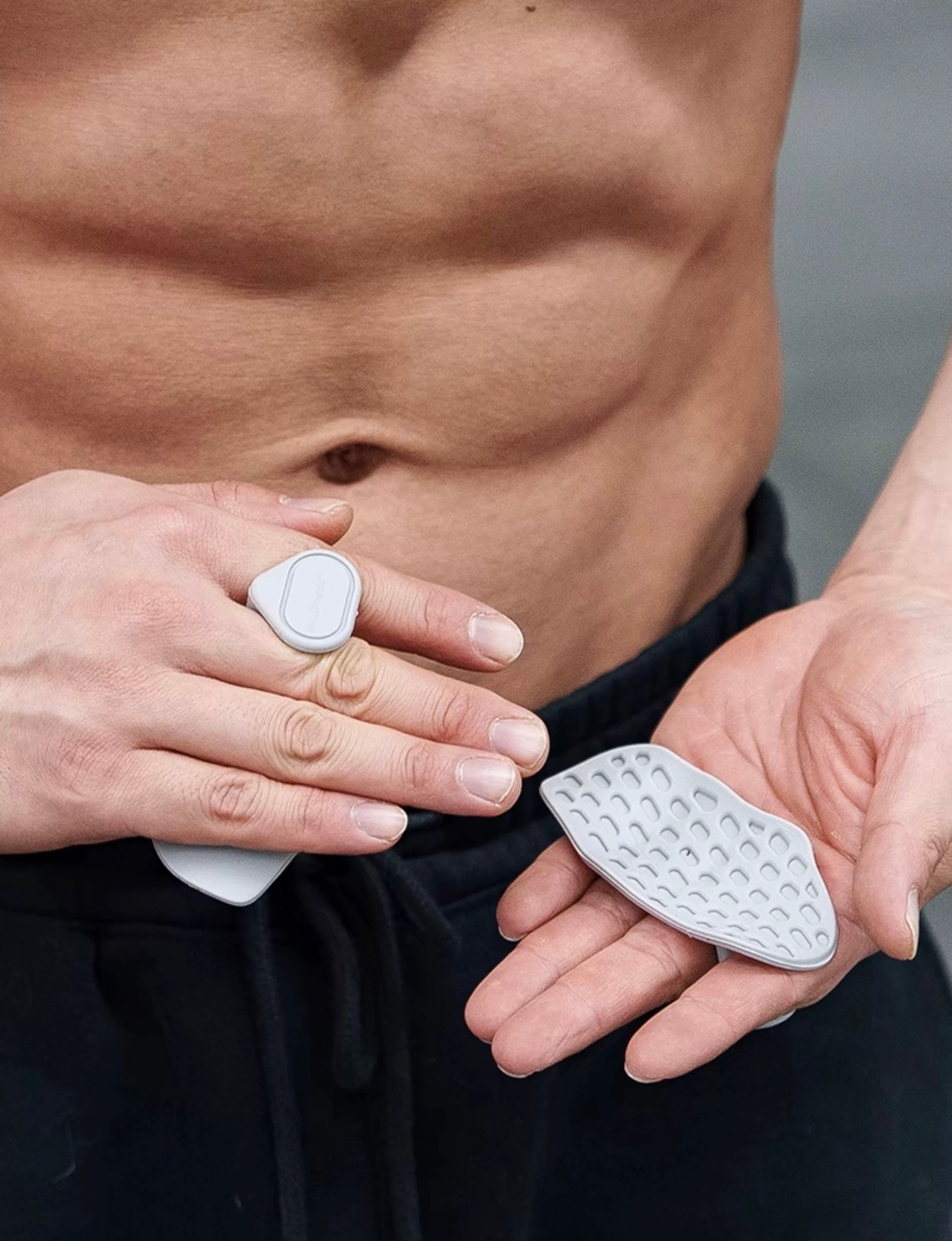 LS0755 primegrip silicon grips deadlifting pull up