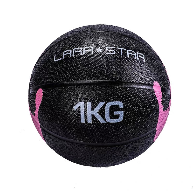 LS3004multifuctional medicine ball performance wall ball slam ball dual handle (boat shipping only)