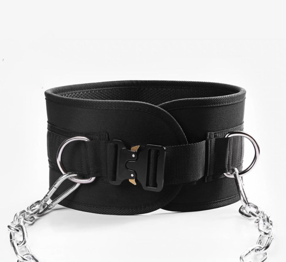 LS0841 Dip belt pull up weighted with chain