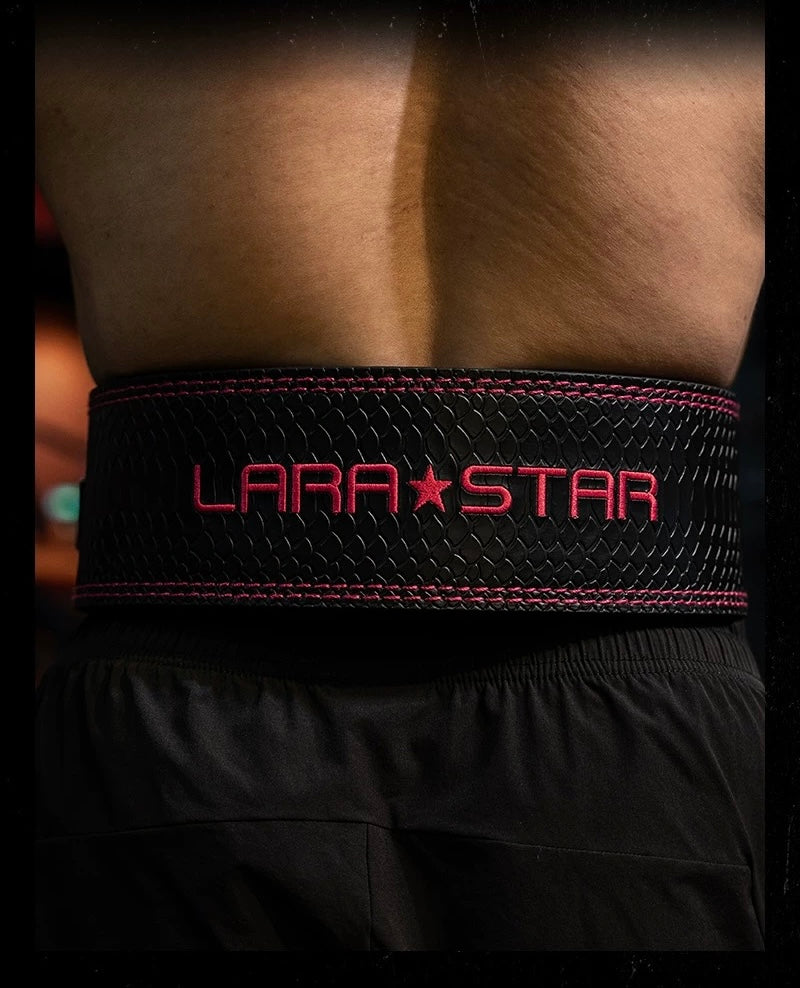 LS0825 scale design special edition quick buckle fitness belt Chilian series