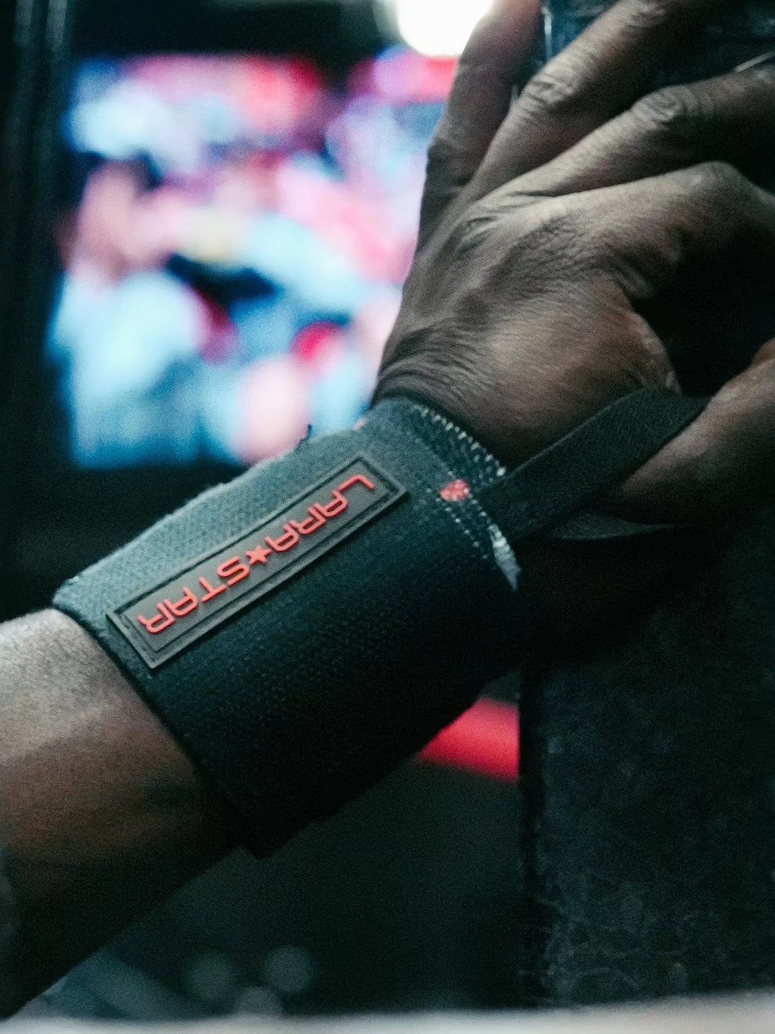 Collaborate with Kyron Holden-Ninja series: Tshirt; wrist wraps; towel