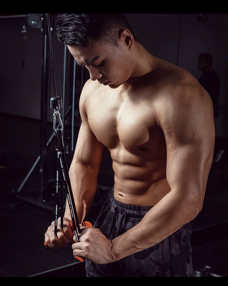 LS3013 MOSTGRIP Pull up handles/Grips, lats shoulders arms training