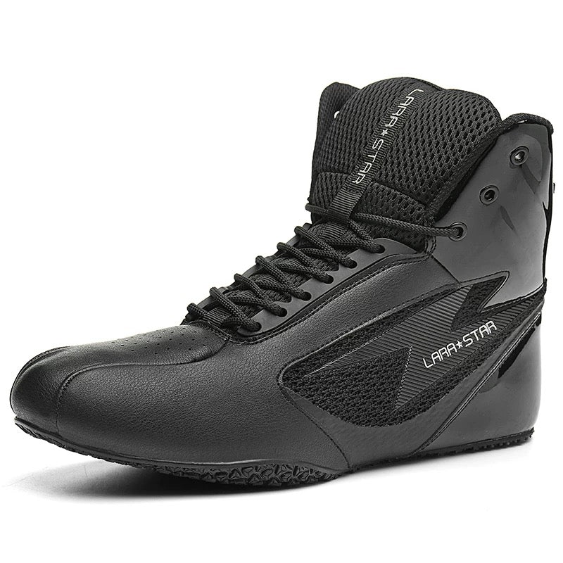 LS1082 Energy Series II Weight Lifting Shoes Non-slip Professional Wrestling Fitness Powerlifting Shoes Training Deadlift Squat Shoes