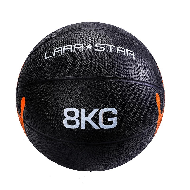 LS3004multifuctional medicine ball performance wall ball slam ball dual handle (boat shipping only)