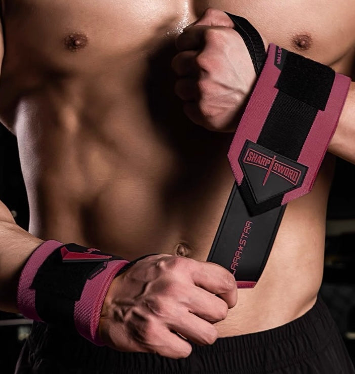 LS0622 Compression Wrist Wraps Wrist Protect- hard material strong support