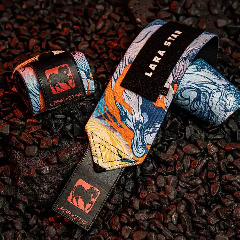 LS0603 Chinese Zodiac Fitness Wrist Wraps