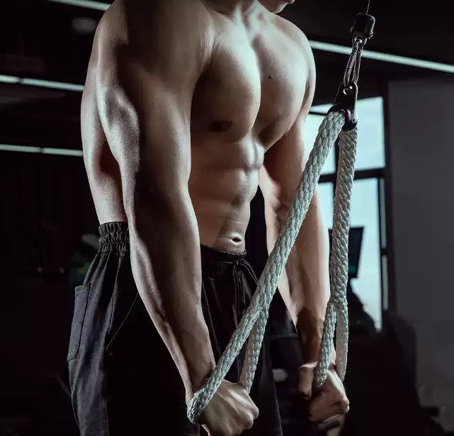LS3134 Multifunctional rope for cable station tricep rope facepull rope
