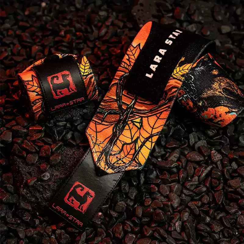 LS0603 Chinese Zodiac Fitness Wrist Wraps