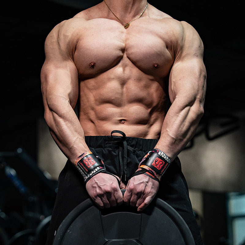 LS0603 Chinese Zodiac Fitness Wrist Wraps