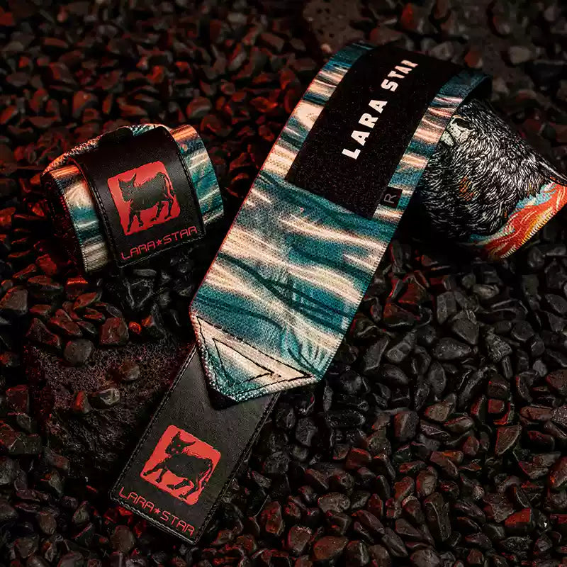 LS0603 Chinese Zodiac Fitness Wrist Wraps