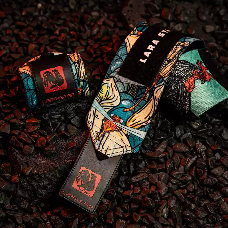 LS0603 Chinese Zodiac Fitness Wrist Wraps