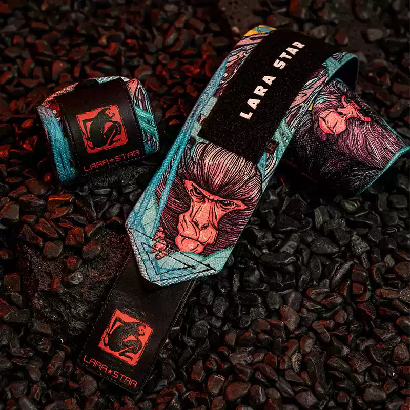 LS0603 Chinese Zodiac Fitness Wrist Wraps