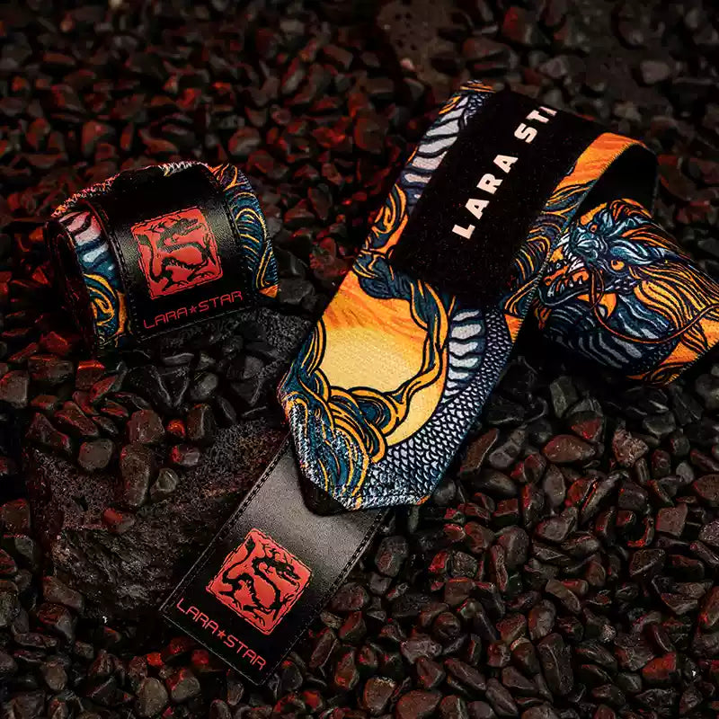 LS0603 Chinese Zodiac Fitness Wrist Wraps