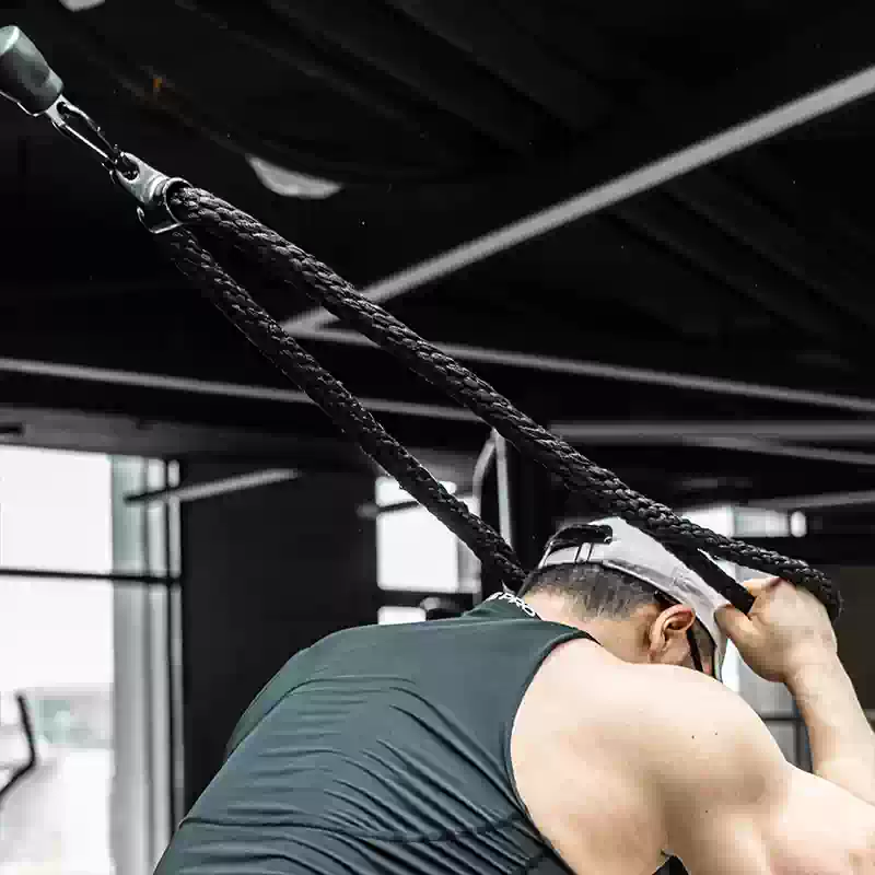 LS3134 Multifunctional rope for cable station tricep rope facepull rope