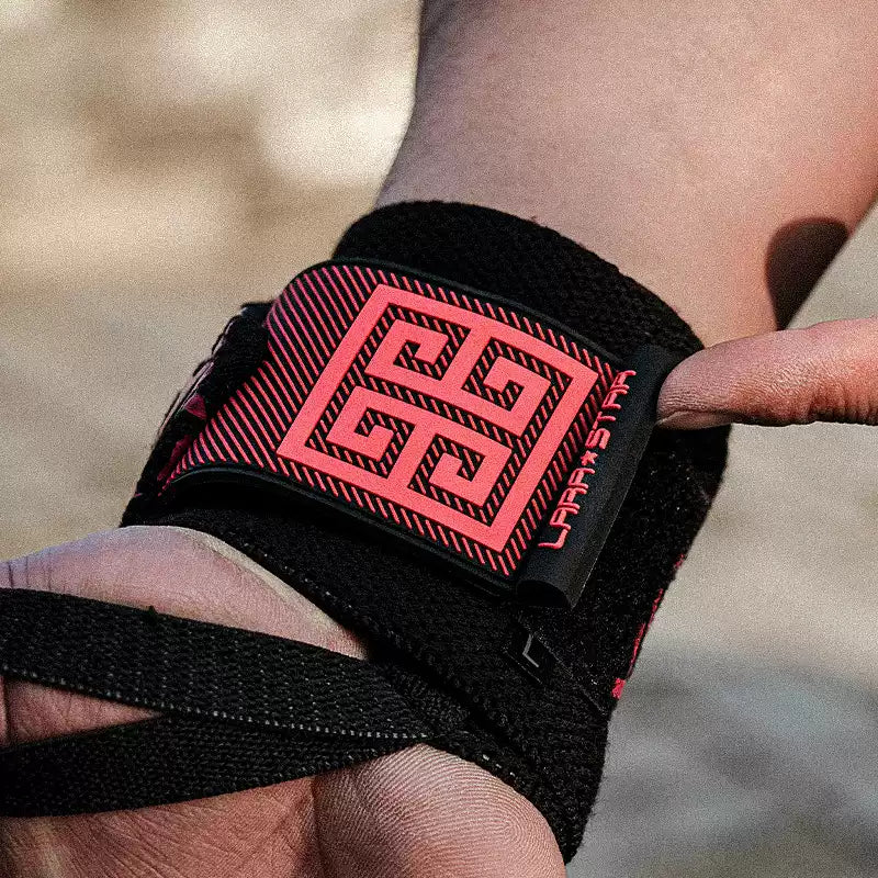LS0603 Chinese Zodiac Fitness Wrist Wraps