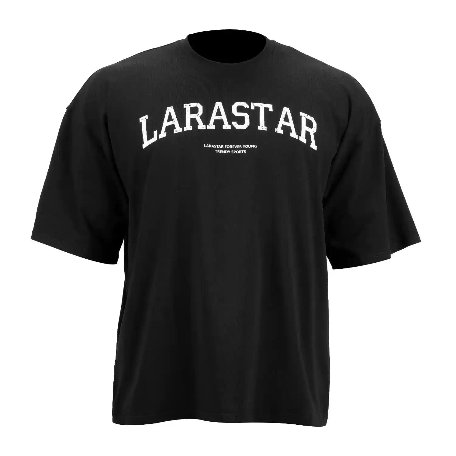 LS1098 Oversized heavyweight short sleeve T-shirt