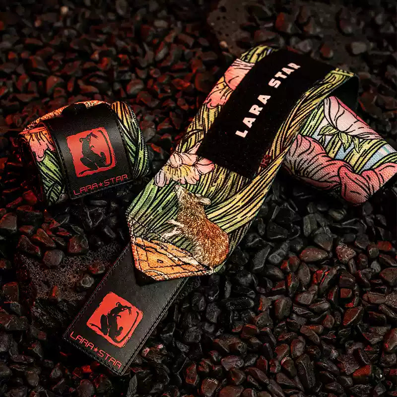 LS0603 Chinese Zodiac Fitness Wrist Wraps