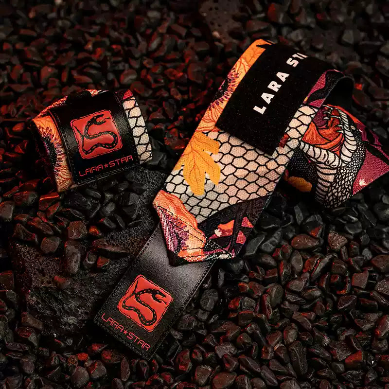 LS0603 Chinese Zodiac Fitness Wrist Wraps