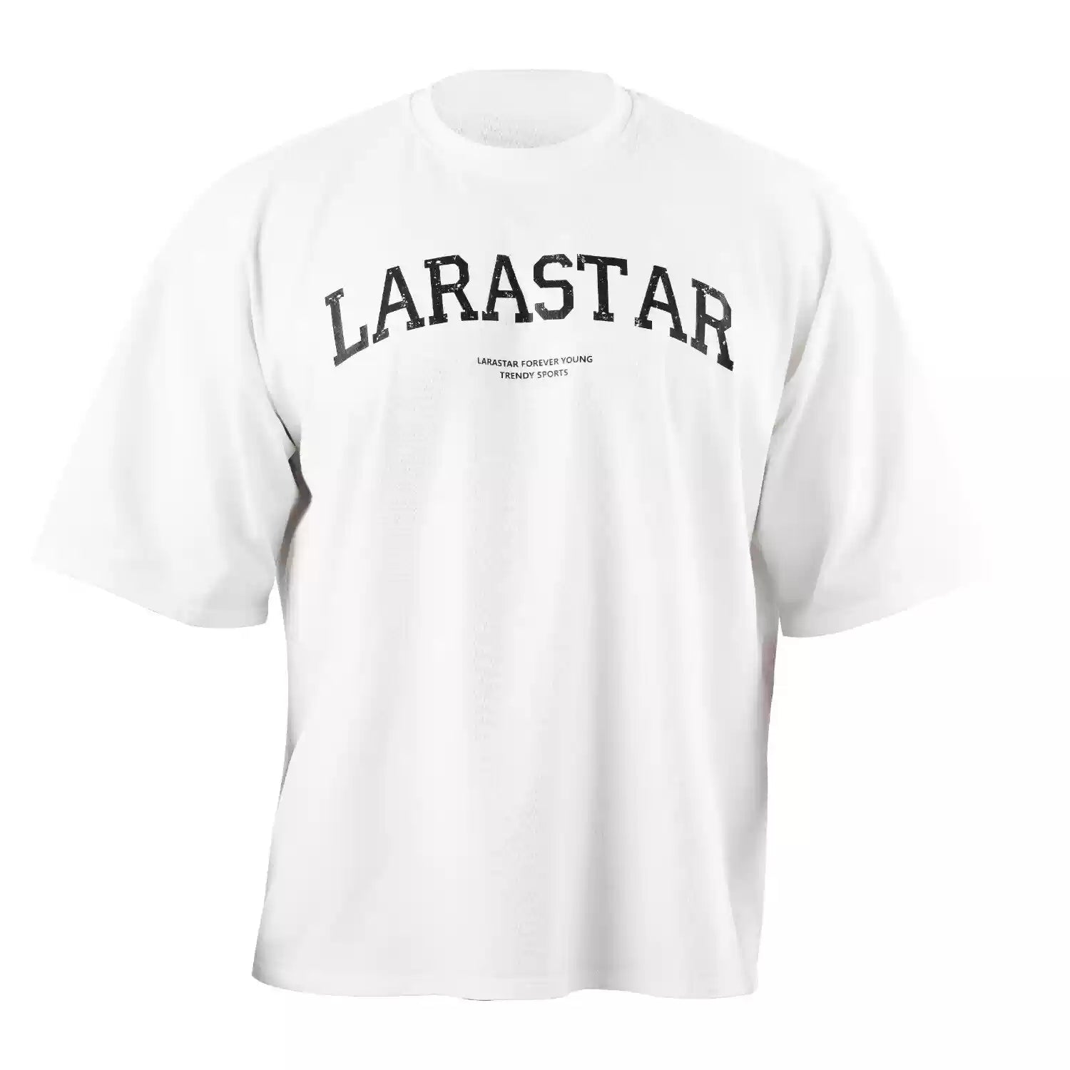 LS1098 Oversized heavyweight short sleeve T-shirt