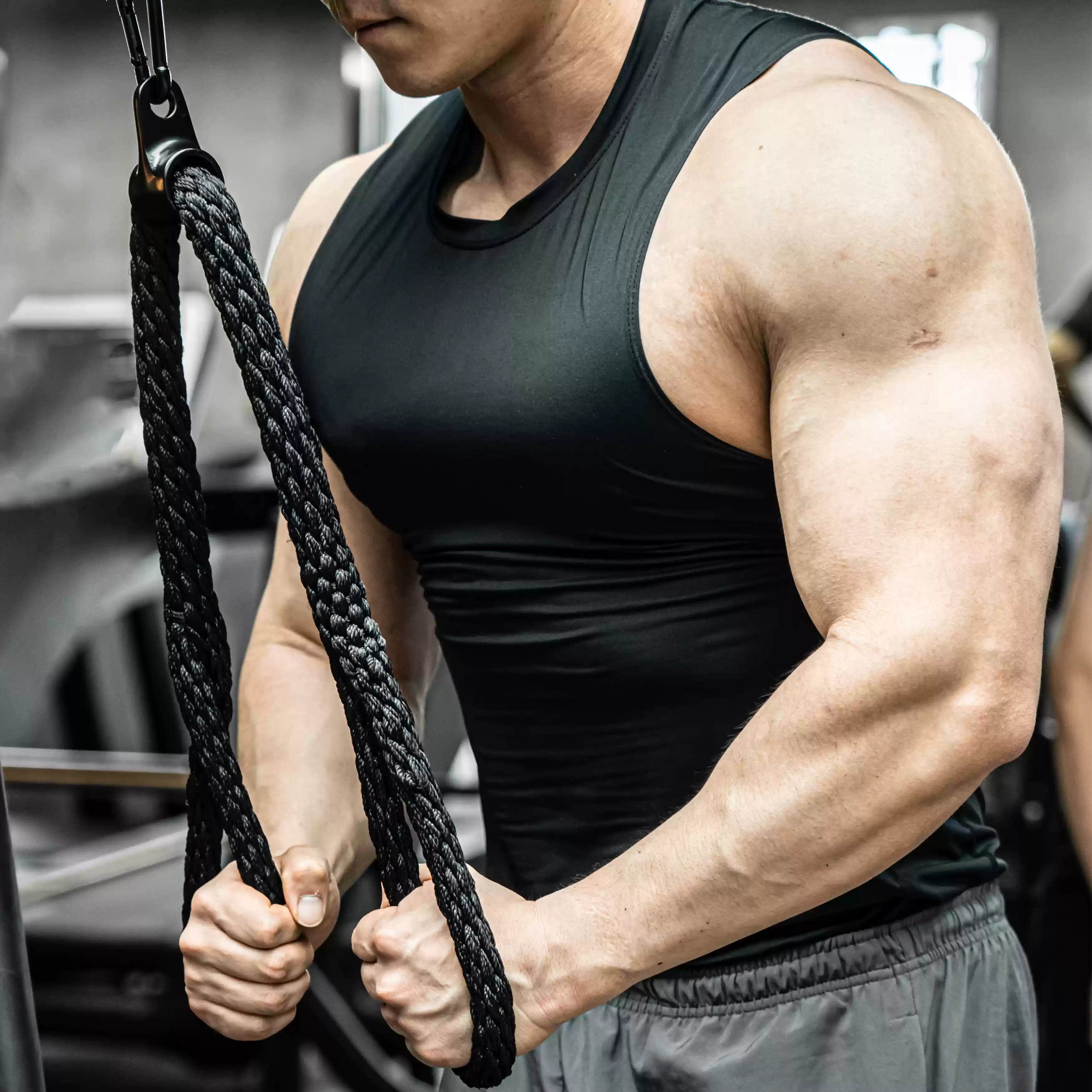LS3134 Multifunctional rope for cable station tricep rope facepull rope