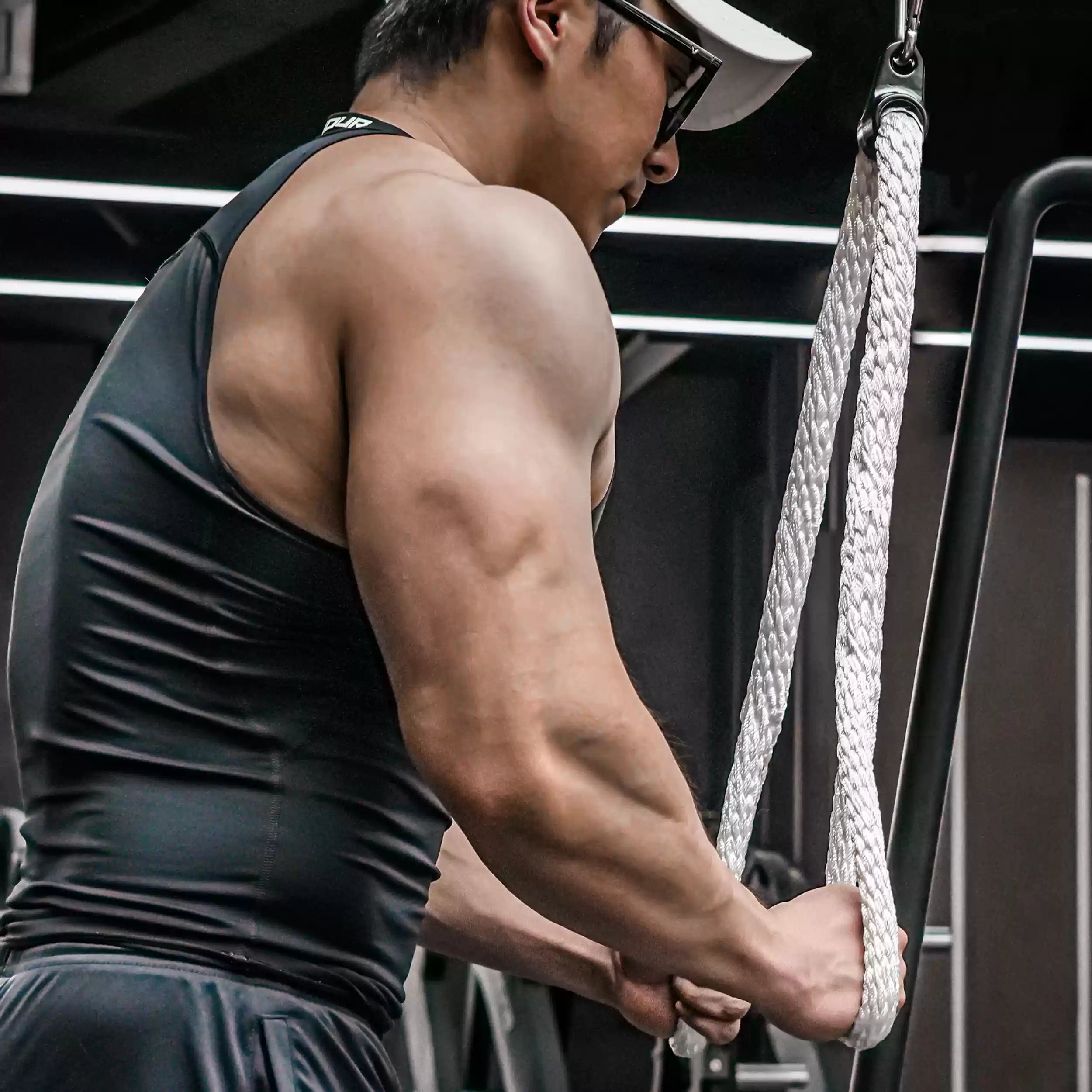 LS3134 Multifunctional rope for cable station tricep rope facepull rope