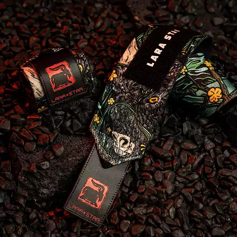 LS0603 Chinese Zodiac Fitness Wrist Wraps