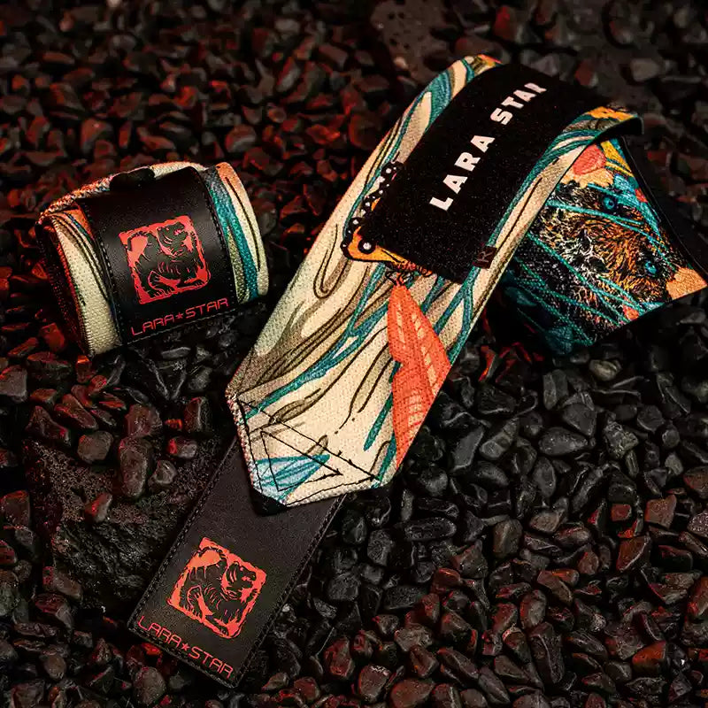 LS0603 Chinese Zodiac Fitness Wrist Wraps