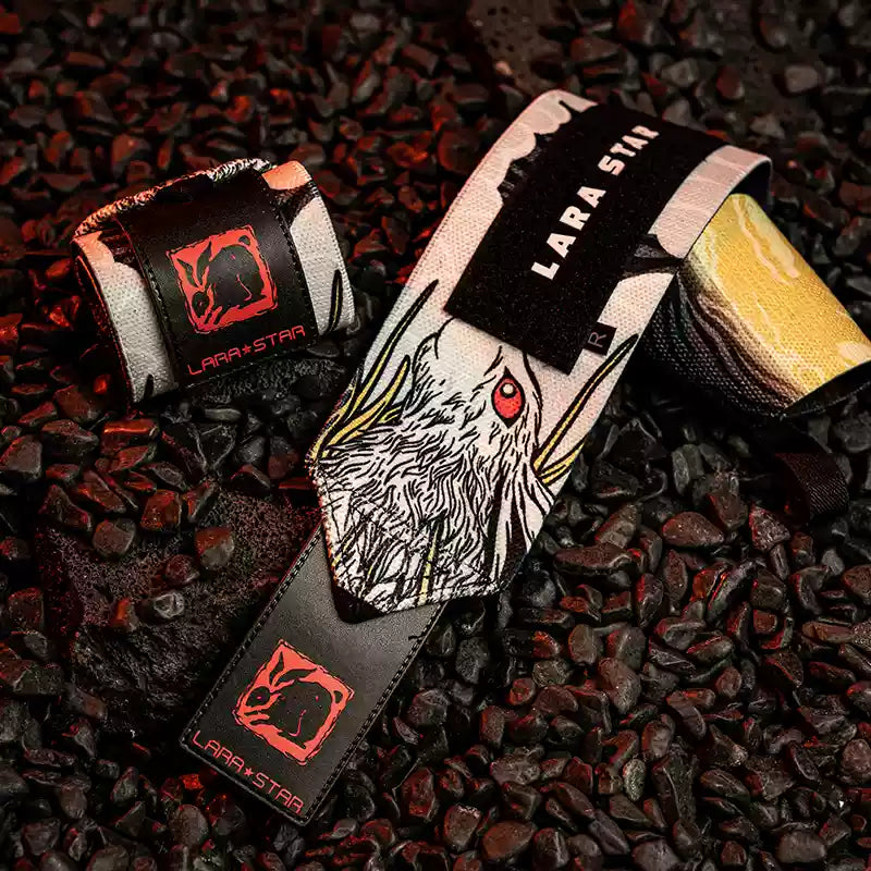 LS0603 Chinese Zodiac Fitness Wrist Wraps
