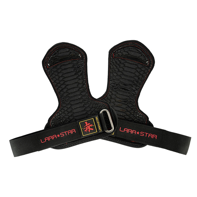 LS0754 Lifting Grips Hand Grips Wrist Wraps