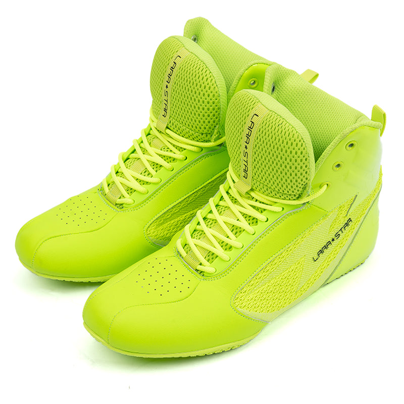 LS1082 Energy Series II Weight Lifting Shoes Non-slip Professional Wrestling Fitness Powerlifting Shoes Training Deadlift Squat Shoes