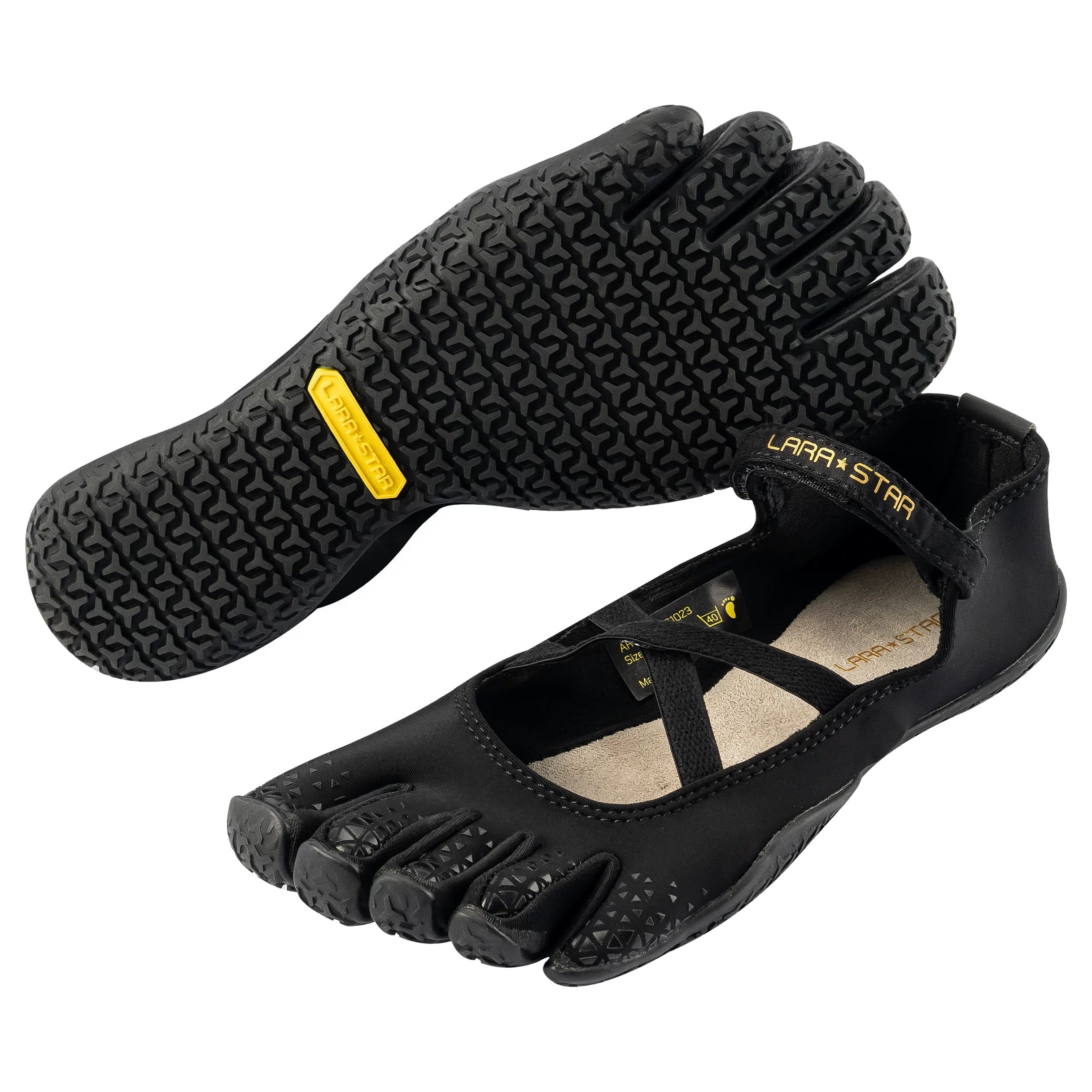 LS1023 FiveFingers Shoes for Indoor Fitness, Yoga, Pilates and Training