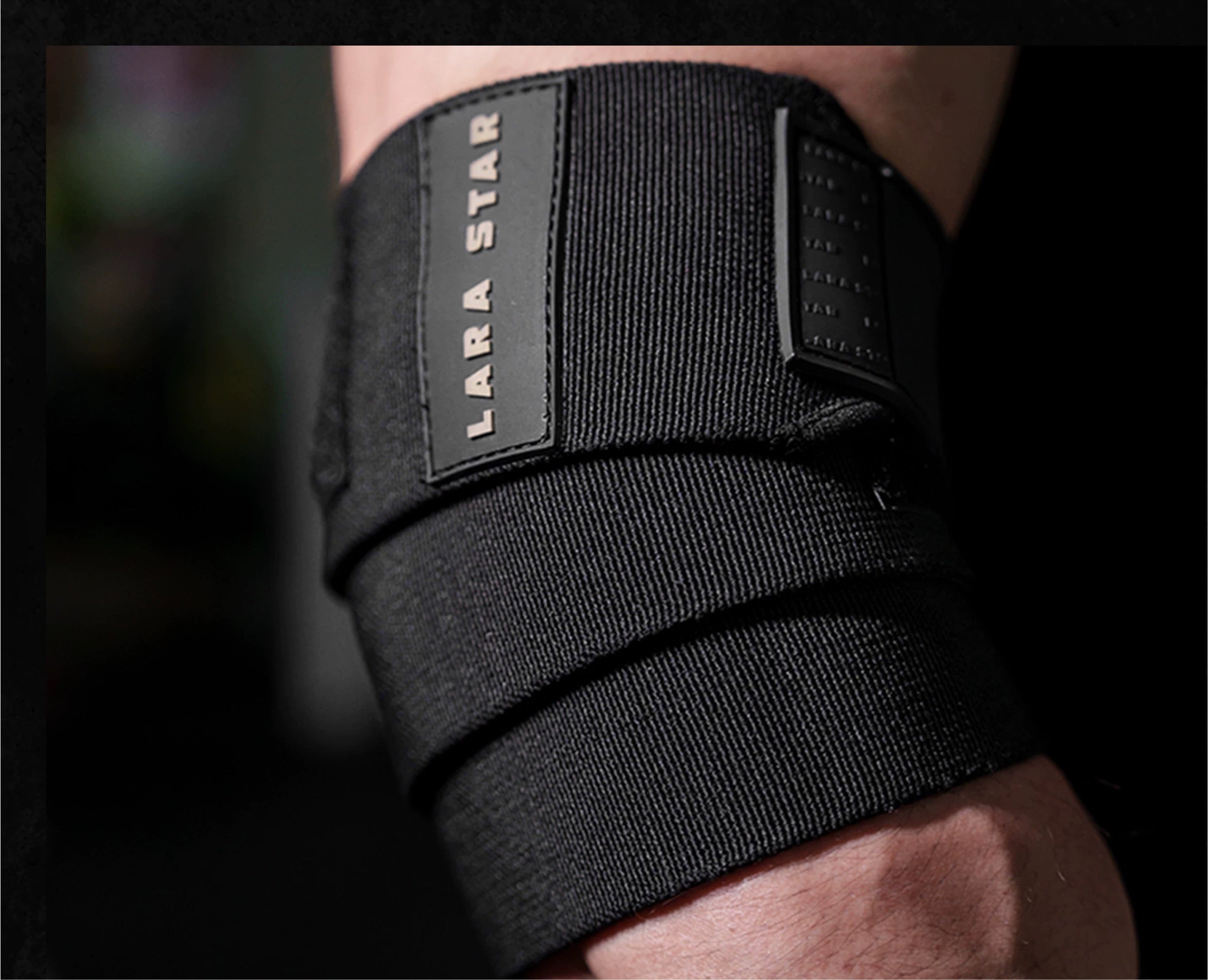LS0535 Powerlifting elbow wraps elbow protection professional weightlifting protective gear