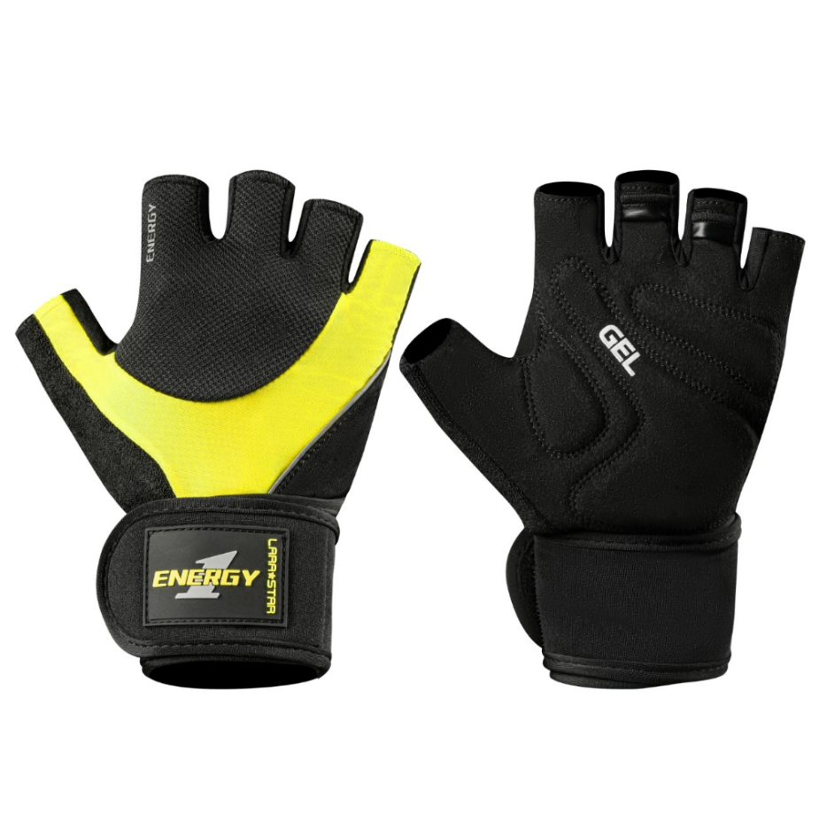 LS0740 Energy I Pressurized Gloves With Wrist Wraps