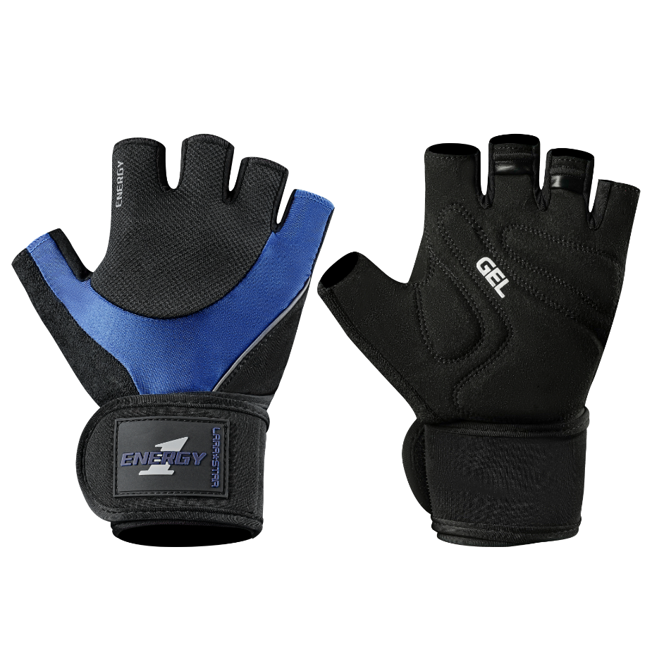 LS0740 Energy I Pressurized Gloves With Wrist Wraps