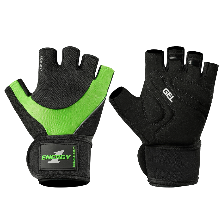 LS0740 Energy I Pressurized Gloves With Wrist Wraps