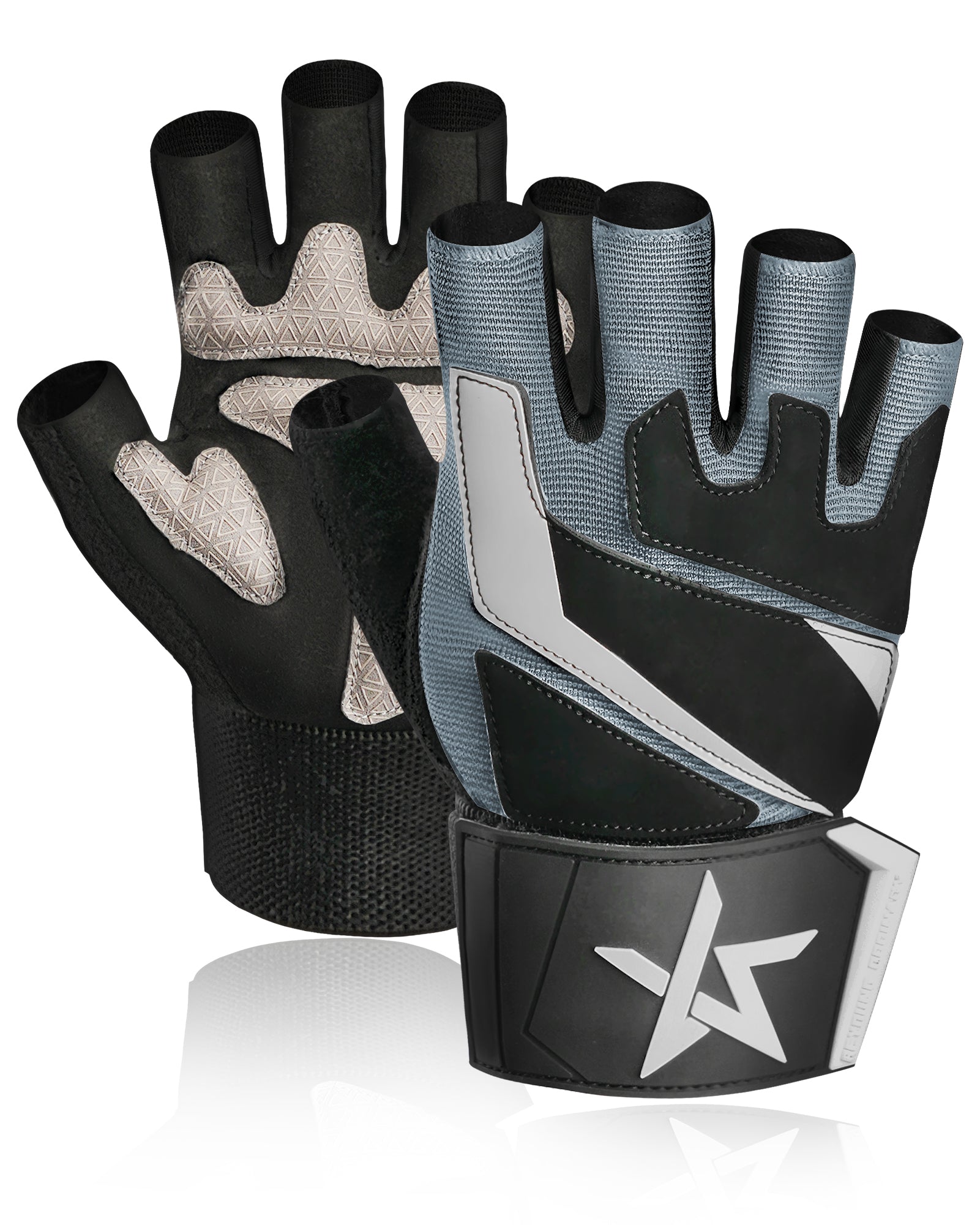 LS0738 Peaking Series Fitness Gloves With Wrist Wraps